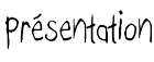 Prsentation